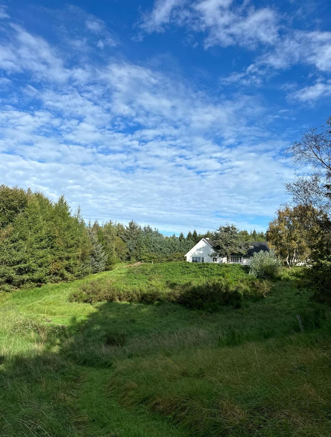 Charmerende Lejlighed Pa Landet Med Privat Skov Bjergby Экстерьер фото