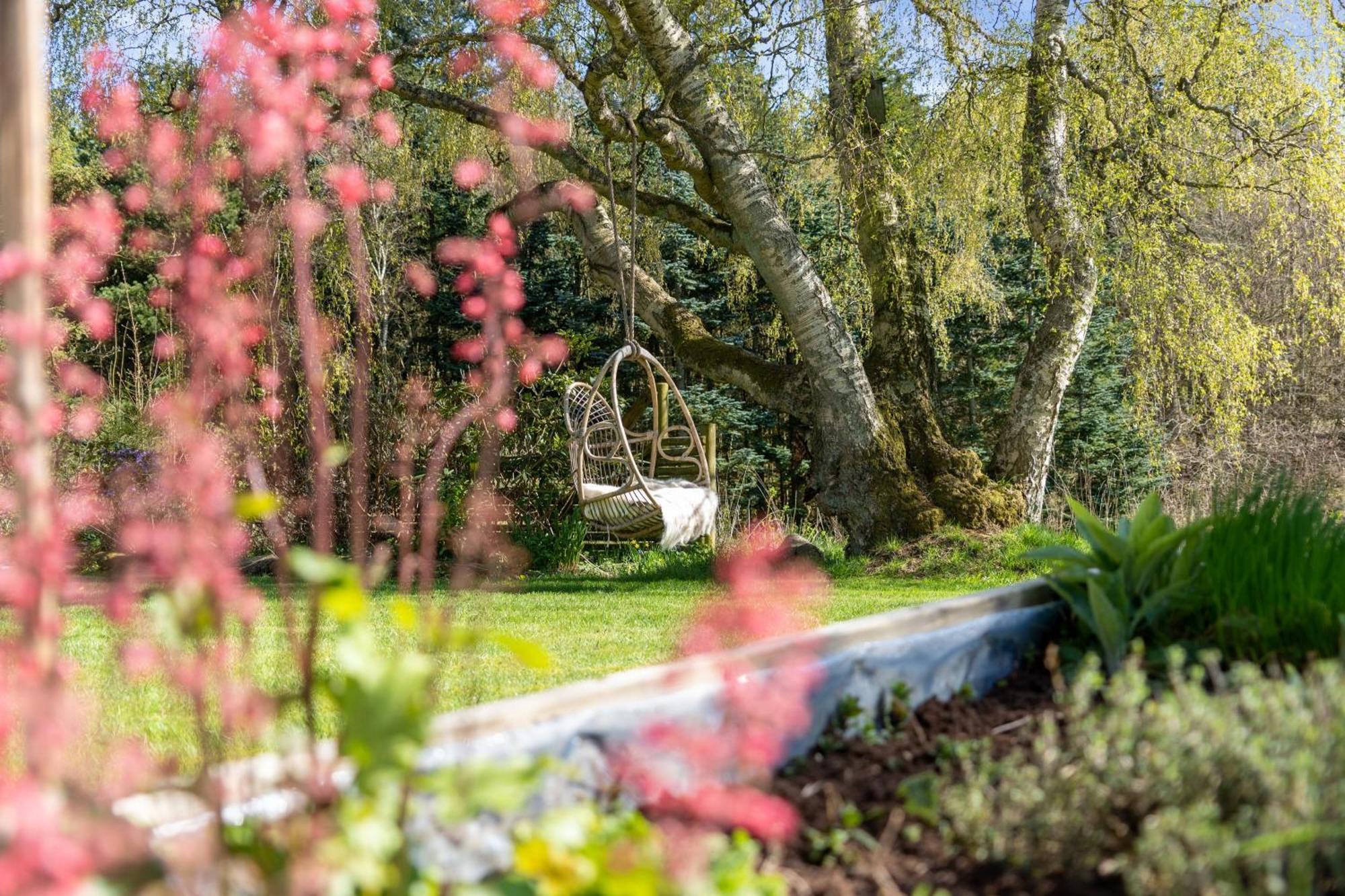 Charmerende Lejlighed Pa Landet Med Privat Skov Bjergby Экстерьер фото